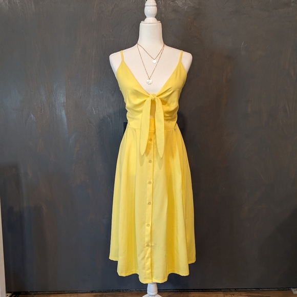Yidarton Dresses & Skirts - Summer Spaghetti Strap Dress